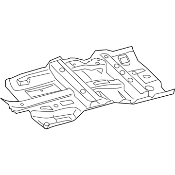 Infiniti FX37 Floor Pan - G4321-1CAMA