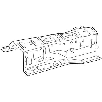 Infiniti FX37 Floor Pan - G4310-1CABA