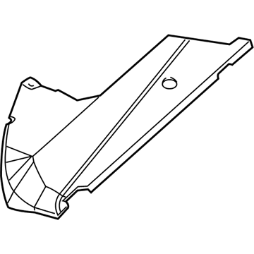 Infiniti 24431-AR010 Cover-Battery