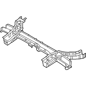 2023 Infiniti QX60 Rear Crossmember - G5430-6SAMA