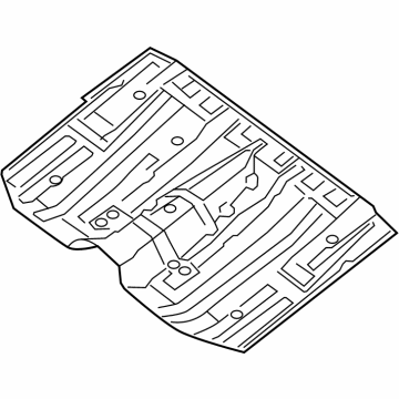 2023 Infiniti QX60 Floor Pan - 74312-6SA0A