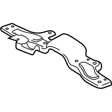 Infiniti 48870-CG006 Bracket - Meter