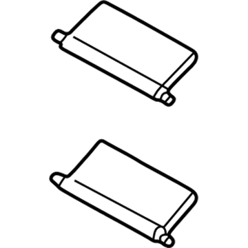 Infiniti 27180-AG000 Door Front Heater