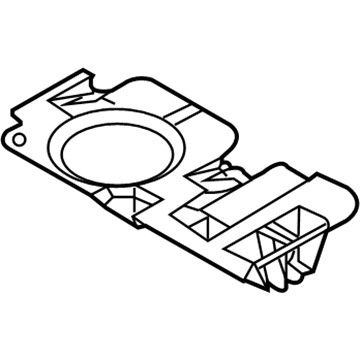 Infiniti 68920-AM600 Cover-Instrument Lower,R