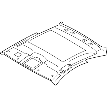 Infiniti 73910-JL27A Headlining Assy