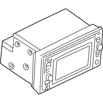 Infiniti 28090-3H100 Display Assembly-Navigation