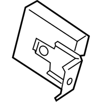 Infiniti 28595-1MF1A Keyless Entry Receiver Control Module