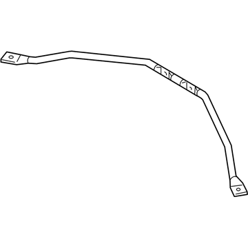 Infiniti 544A2-CR000 Bar Assy-Tower,Front