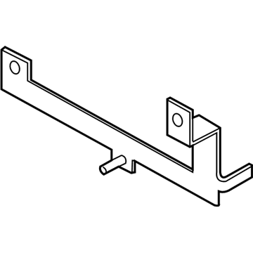 Infiniti 21644-1MG0D Bracket-Tube Clamp