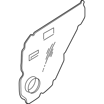 Infiniti 82860-0W200 Screen-Sealing,Rear RH