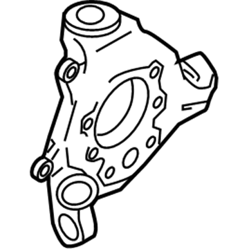 2008 Infiniti FX35 Steering Knuckle - 43019-CG000