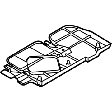 Infiniti 68921-CG000 Cover-Instrument Lower,L