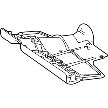 Infiniti 39785-5DE0A Heat Shield Plate-Rear Drive Shaft