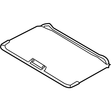 Infiniti 91250-1MF1A Shade Assy-Sunroof