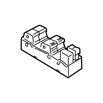 2022 Infiniti QX60 Power Window Switch - 25411-6SA0A