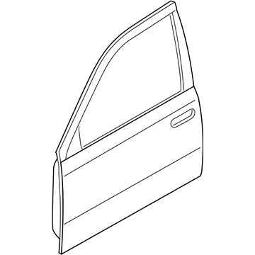 Infiniti H0100-AT5MM Door-Front,RH