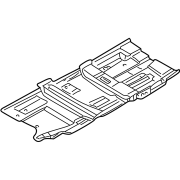 2006 Infiniti Q45 Floor Pan - 74320-AR230