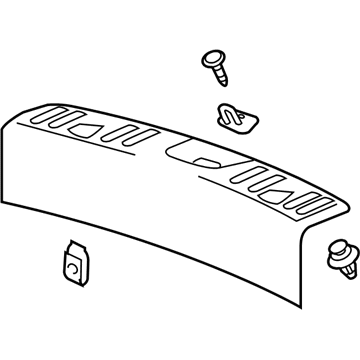 Infiniti 76331-62J00 Rail-Side Roof,Inner LH