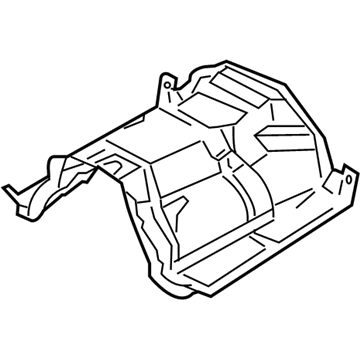 Infiniti 17285-AL501 Protector-Fuel Tank