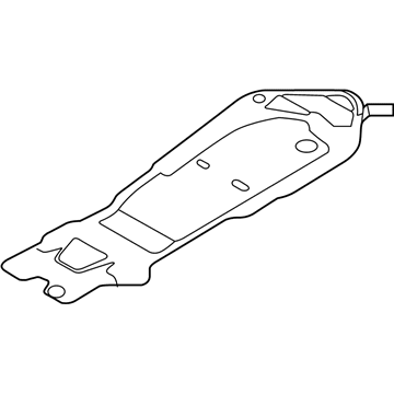 Infiniti 74811-1MG0C Cover-Engine,Rear