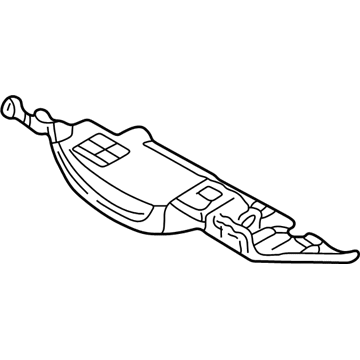 Infiniti 68106-AR203 Panel-Instrument Lower,Driver