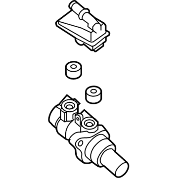 2023 Infiniti QX60 Brake Master Cylinder - 46010-6SA1A