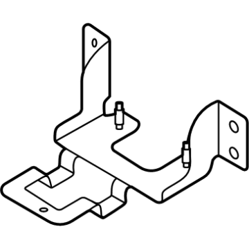 Infiniti 46092-6SA1A BRACKET-RESERV0IR