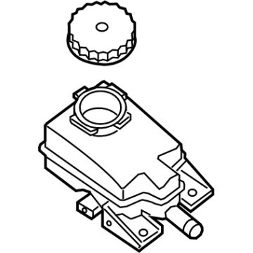 Infiniti 46091-6SA1A TANK-RESEVOIR