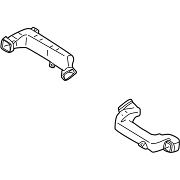 Infiniti 27871-0W000 Duct-Side Ventilator