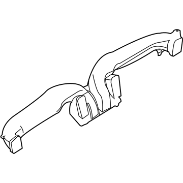 Infiniti 27860-JK600 Duct-Ventilator,Center