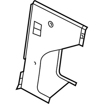 Infiniti 79920-2Y000 Finisher-Seat Back,RH