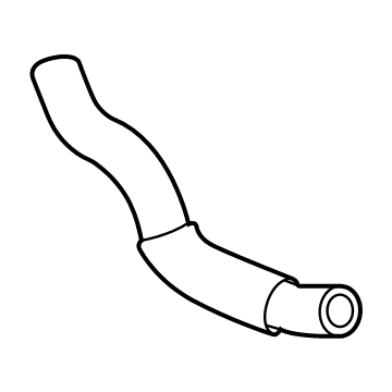 Infiniti 14055-5CA5A Hose-Water