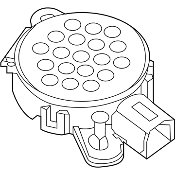 Infiniti 25640-5BC0B BUZZER ASSY