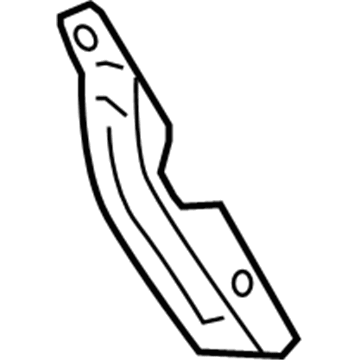 Infiniti 90822-1BA0A Seal-Back Door,Side RH