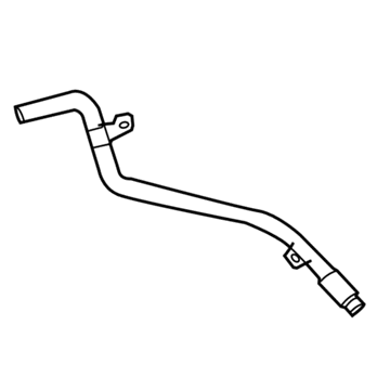 Infiniti FX50 Oil Cooler Hose - 14053-1CA0C