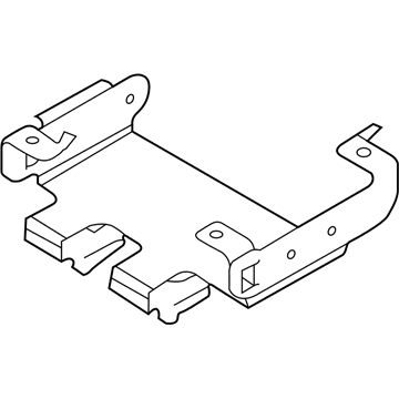 Infiniti 25233-1MA1A Bracket-Electric Unit