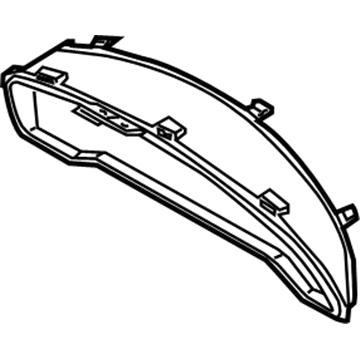 Infiniti 24812-CR900 Housing-Meter Comb,Upper