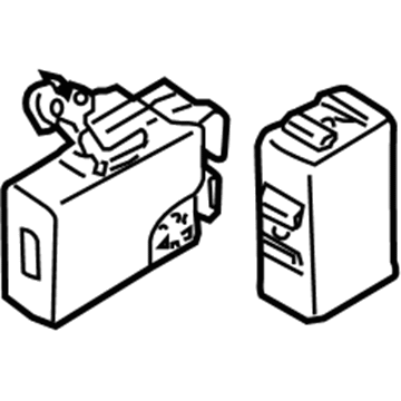 Infiniti 28541-5P606 Control Unit-Shift Lock