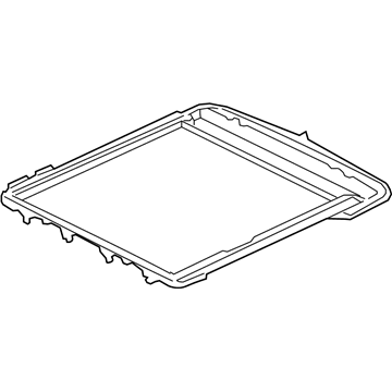 Infiniti 91300-3JA0B Frame Assy-Sunroof