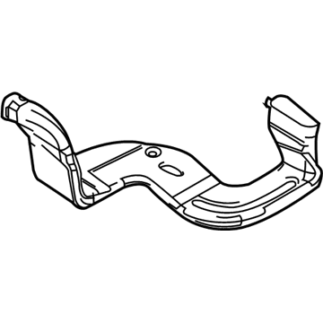 Infiniti 27970-CG000 Duct-Side Vent