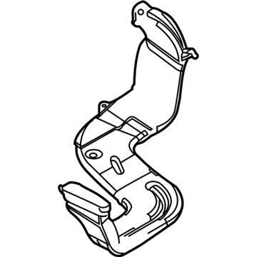 Infiniti 27971-CG000 Duct-Rear Heater