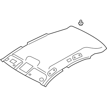 Infiniti 73910-1BB3B Headlining Assy