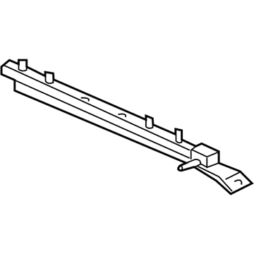 Infiniti 87501-AR600 Slide R Seat, Outside