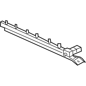 Infiniti 87552-AR660 Slide-L Seat,Inside