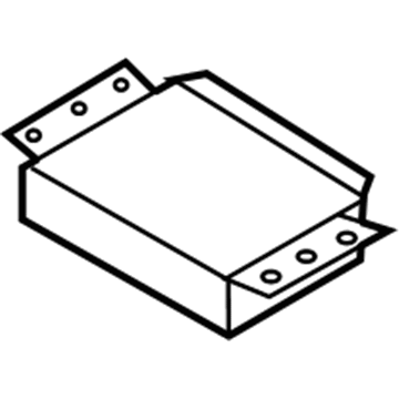 Infiniti G35 ABS Control Module - 47851-AM800