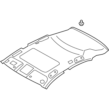 Infiniti 73910-1CA1C Headlining Assy