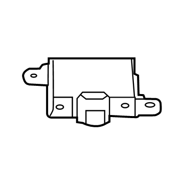 Infiniti 98856-6SH0A Controller Assembly-OCCUPANT Sensor