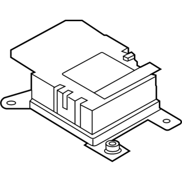 Infiniti QX60 Air Bag Control Module - 98820-6SA9D