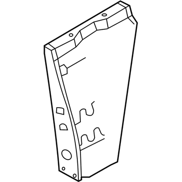 Infiniti 87601-AM700 Frame Assembly-Front Seat Back
