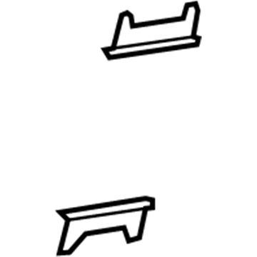 Infiniti 295H7-4GA0C Plate-Battery Mounting